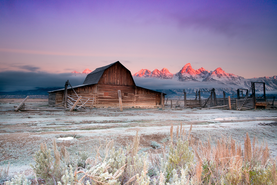 Grand Teton Winter Sunrise | Graham Clark Photography